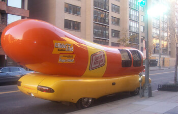 Wienermobile