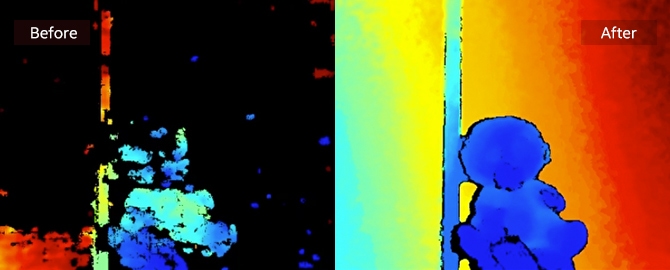 Brand new feature for ® RealSense™ Stereo Depth Cameras – Self Calibration