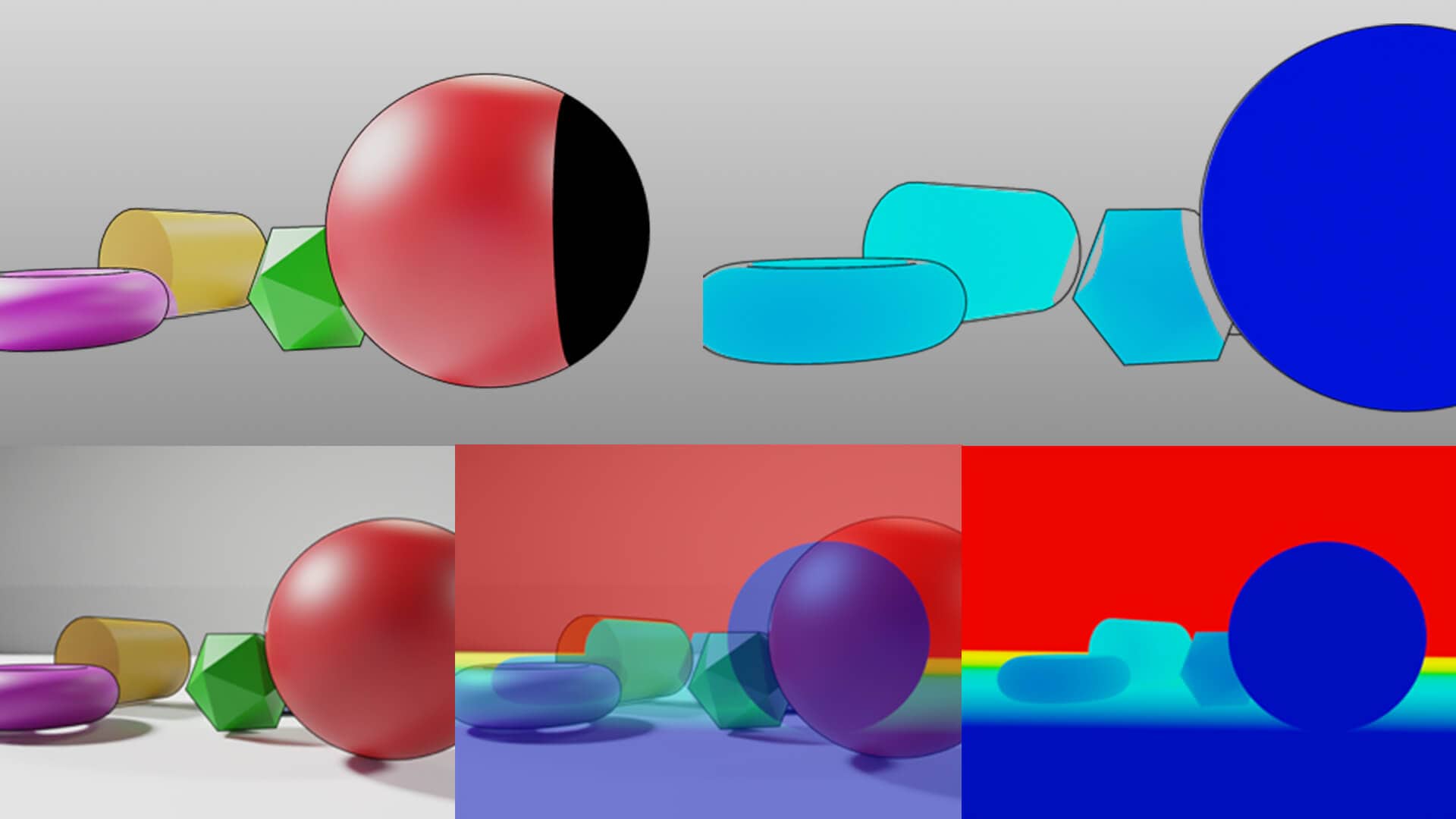 Projection, Texture-Mapping and Occlusion with ® RealSense™ Depth Cameras