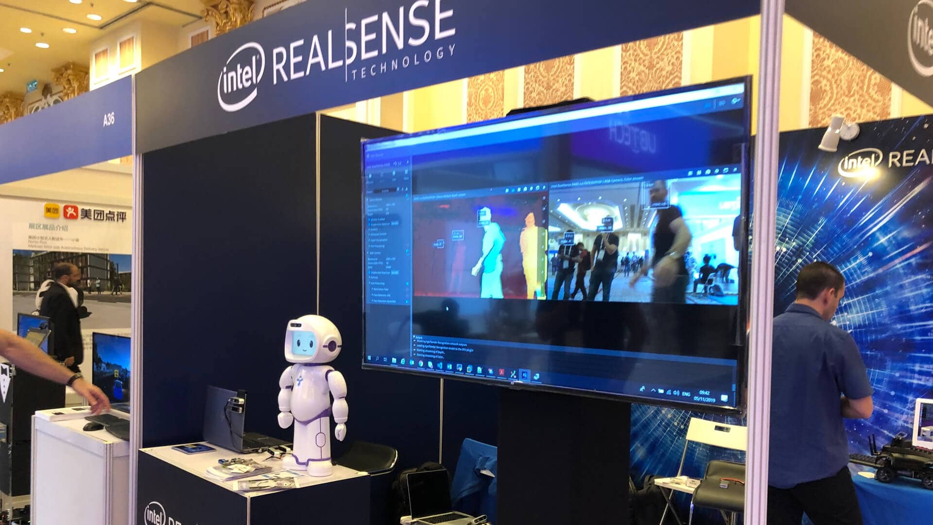RealSense Technology at IROS 2019