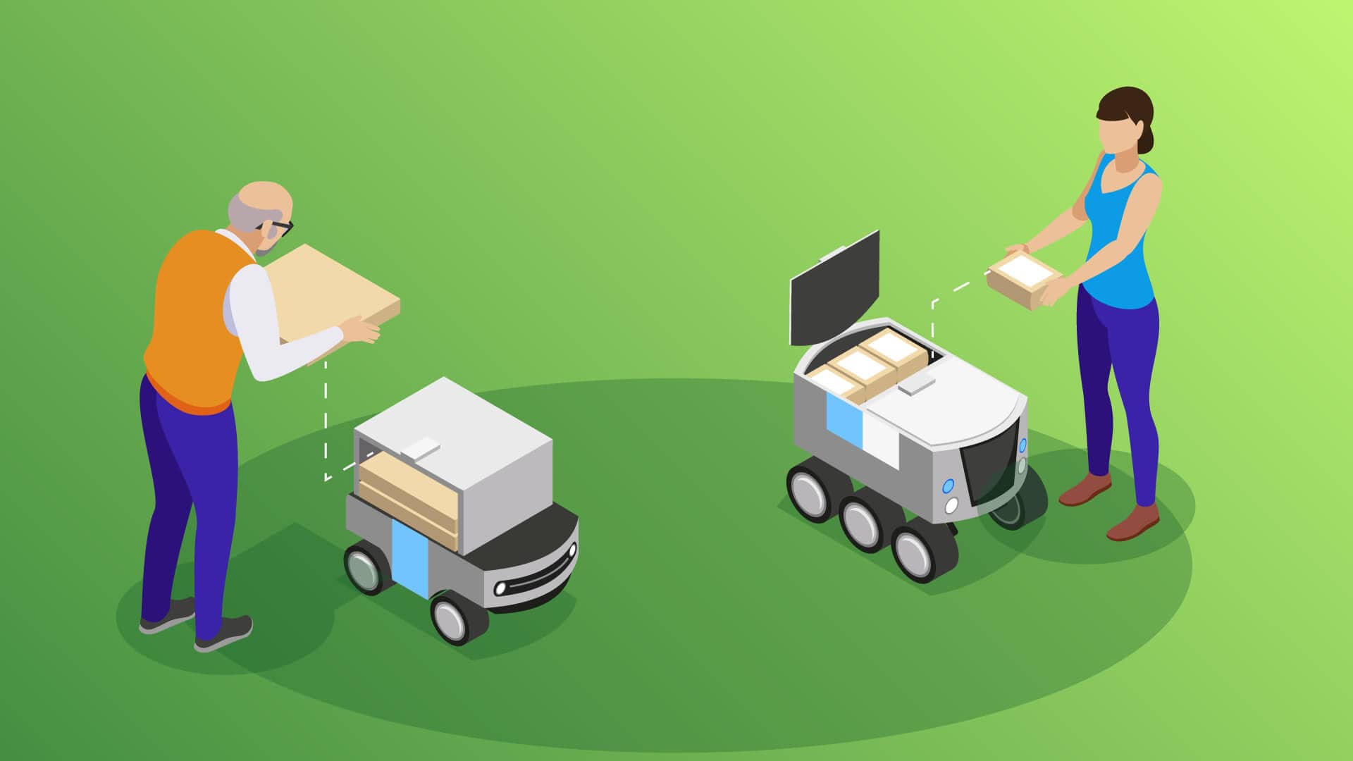 Autonomous navigation using RealSense™ Technology